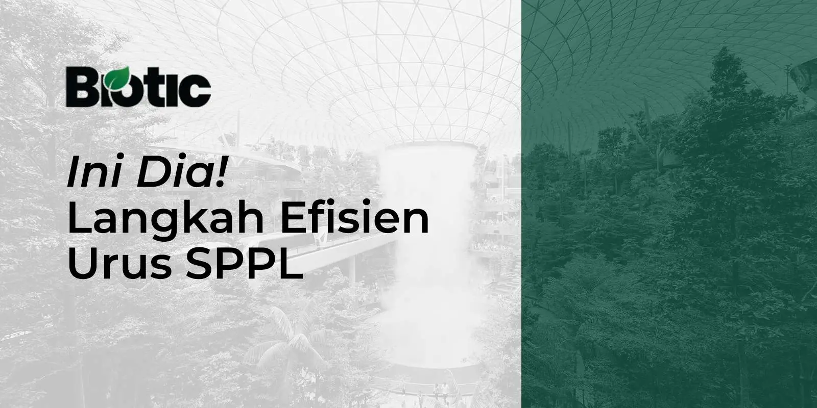 Ini Dia! Langkah Efisien Urus SPPL Tanpa Ribet