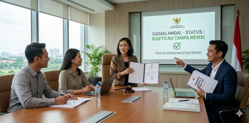 Lolos Sidang Amdal Tanpa Revisi - Ini Rahasia Tercepatnya